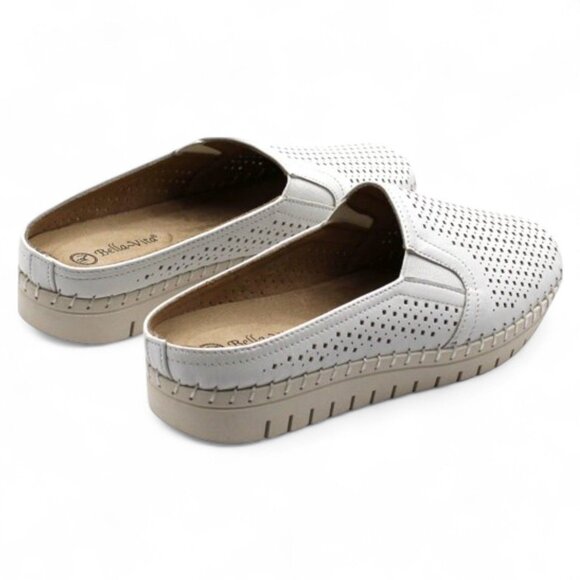 Refresh Womens Leather Slip on Mules - Picture 3 of 6